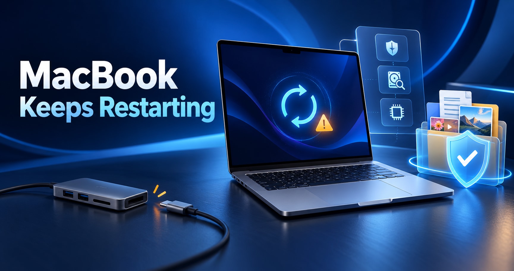 MacBook Keeps Restarting? 7 Fixes for Random Restarts and Restart Loops