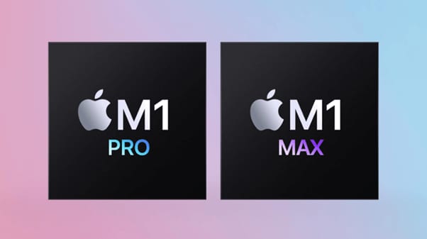 m1 pro chip vs. m1 max chip comparision