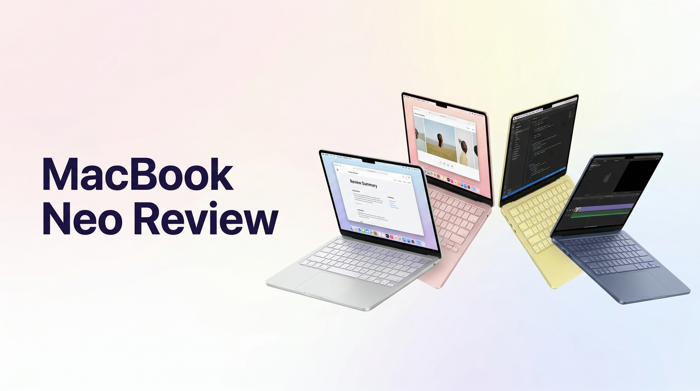 MacBook Neoレビューのバナー画像