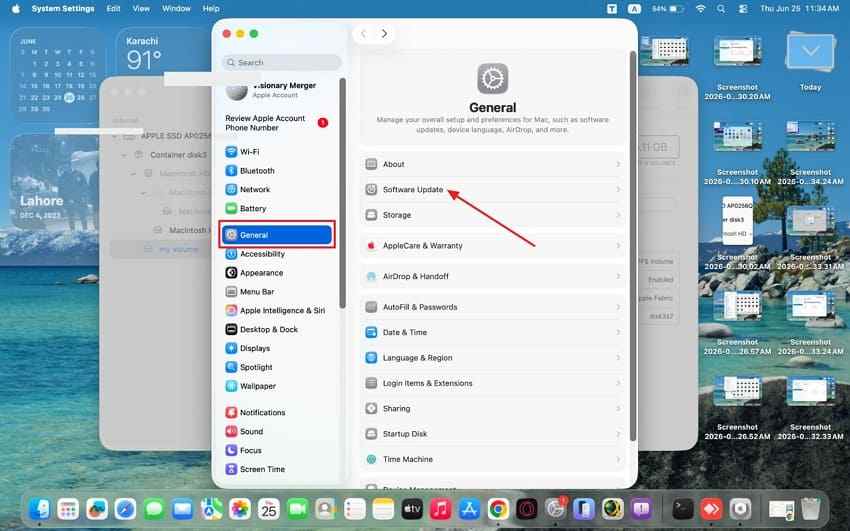 reach mac software update