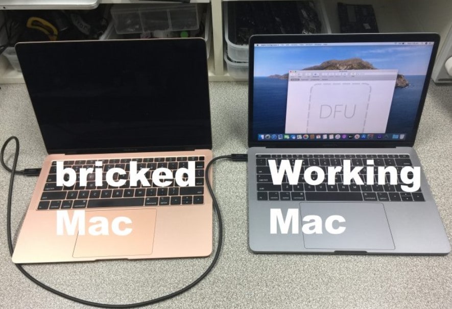 connect macbooks with usb-c