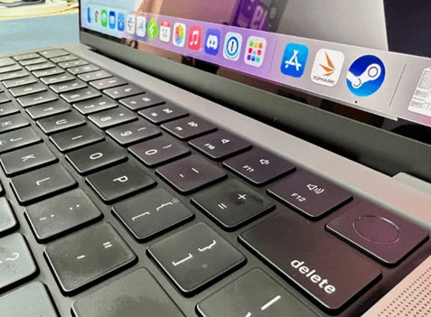 macbook pro m1 pro design