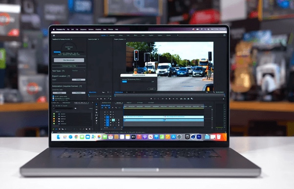 macbook pro m1 performance on video editing