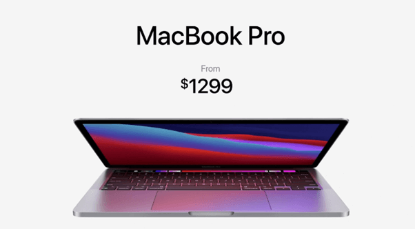 macbook pro m1 price