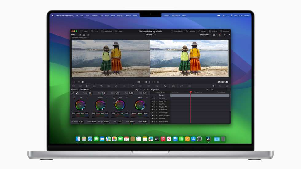 apple macbook pro m3 massima velocità e multitasking