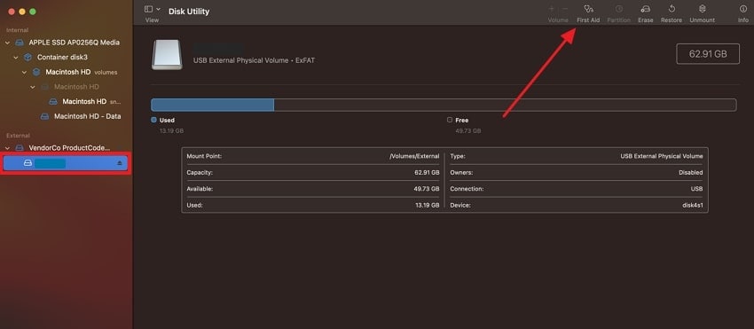 choose first aid for drive