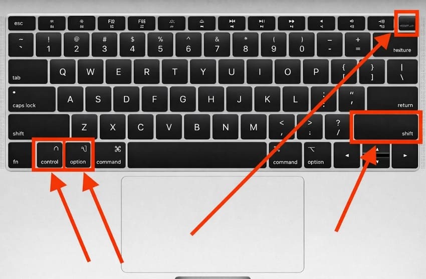 reset smc on macbook