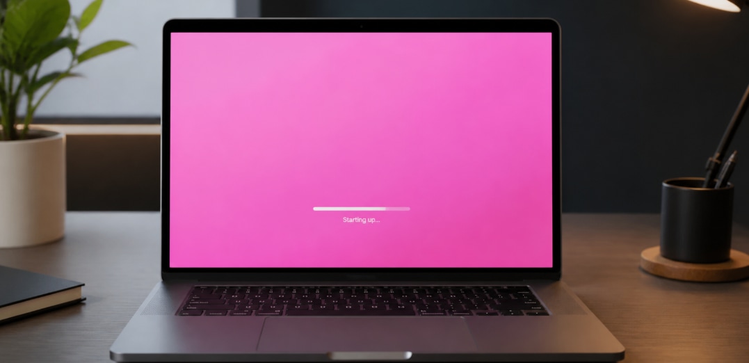 Mac Pro Pink Screen? Fix MacBook Pro Pink Screen and Recover Missing Files