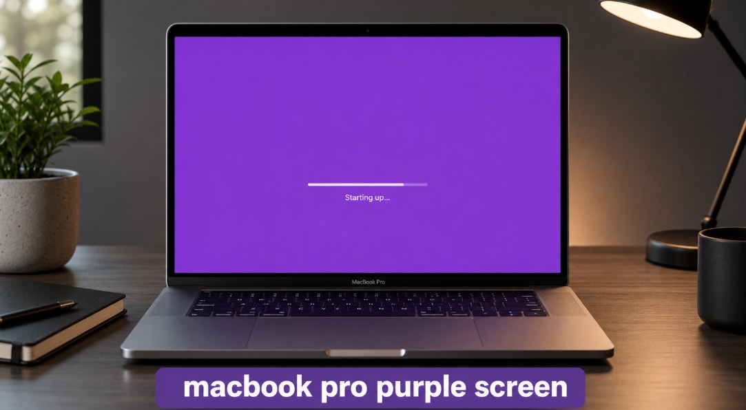 MacBook Pro Purple Screen: Fix It and Recover Missing Files