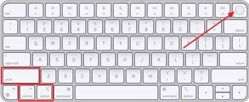 reset intel mac smc