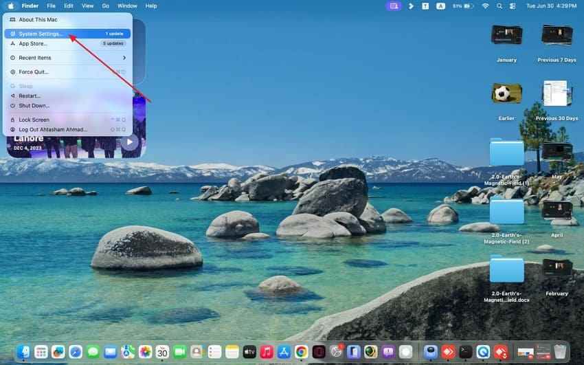 adjust mac display brightness