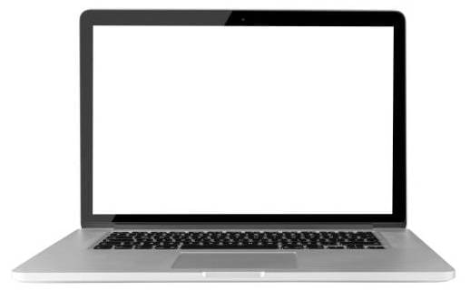 macbook white screen