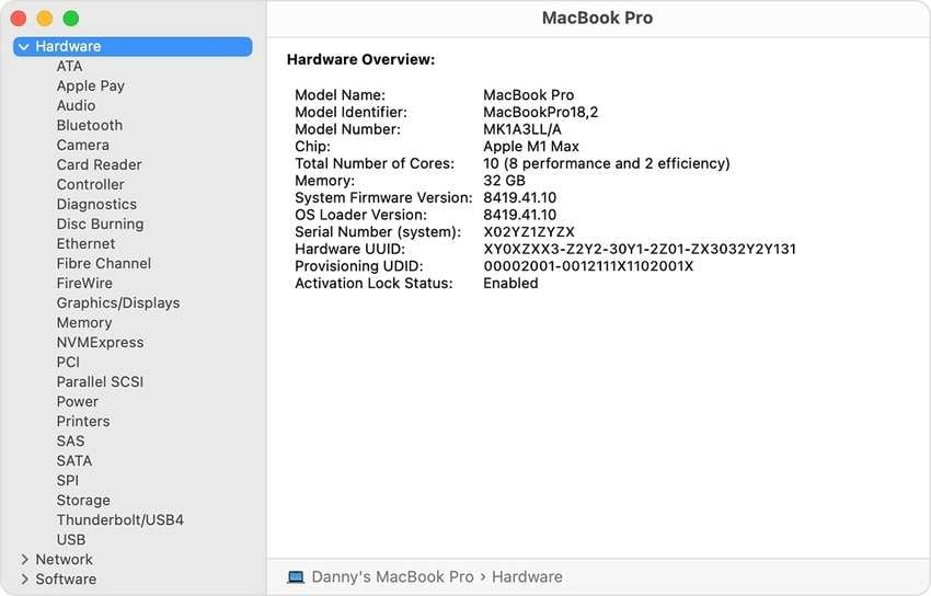 a detailed macbook pro hardware overview