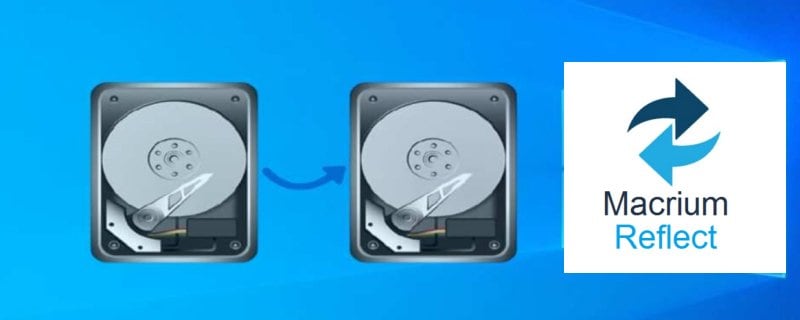 clone a disk with macrium reflect