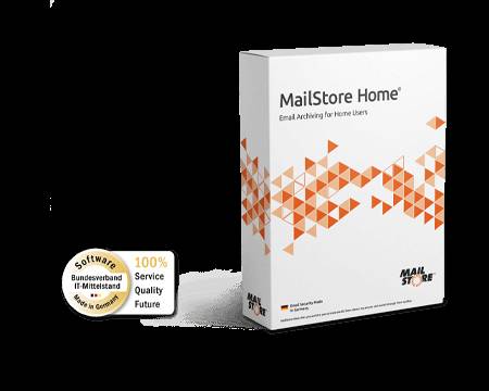 MailStore Home - Free Email Archiving & Backup for Home Users