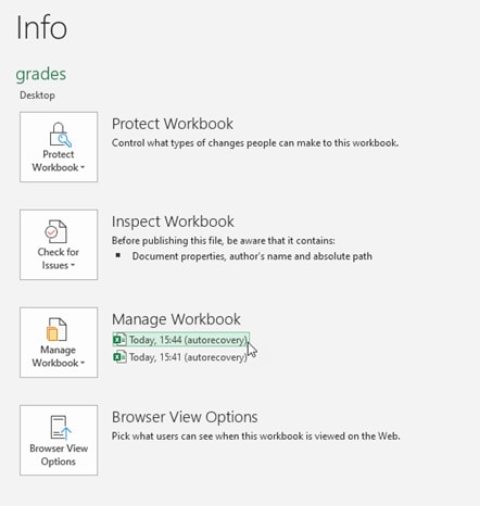 How to AutoRecover Excel Spreadsheets With Easy Solutions