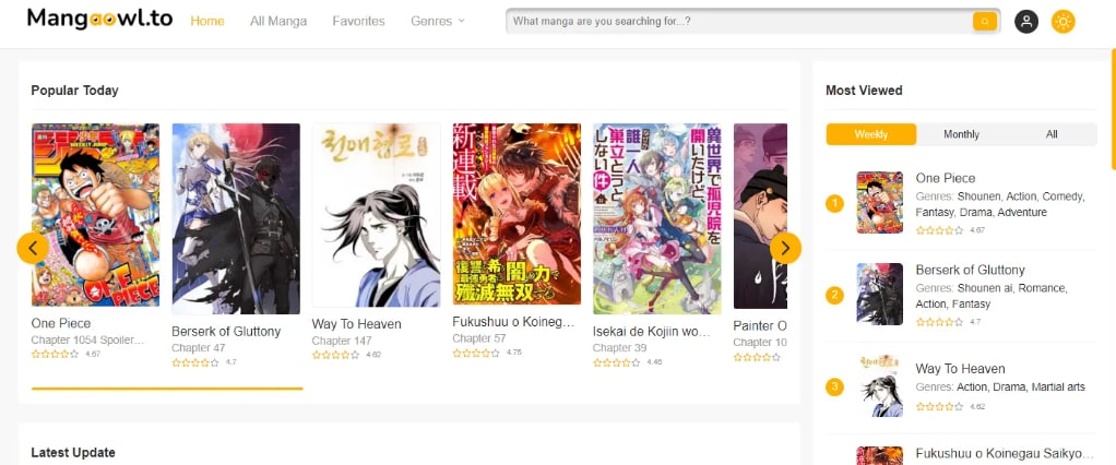 mangaowl romance mangabat alternative