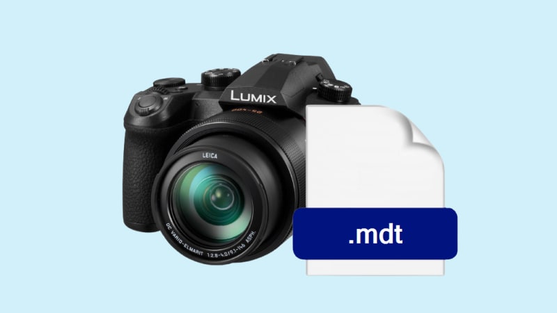 How To Recover Deleted/Lost Panasonic MDT Files