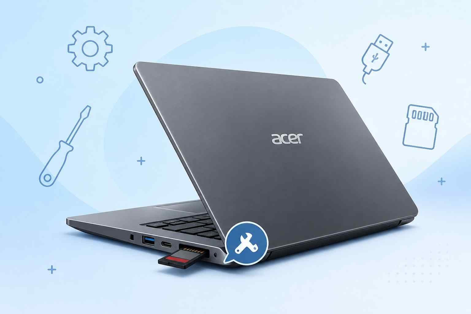 Acer SD Card Reader Not Working on Windows 11/10 (2026 Guide)