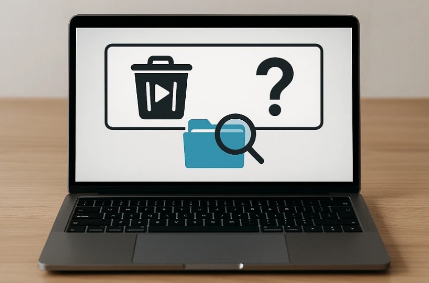 recover video from laptop