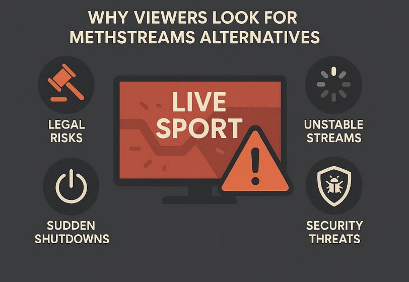 reasons to fins methstreams alternatives