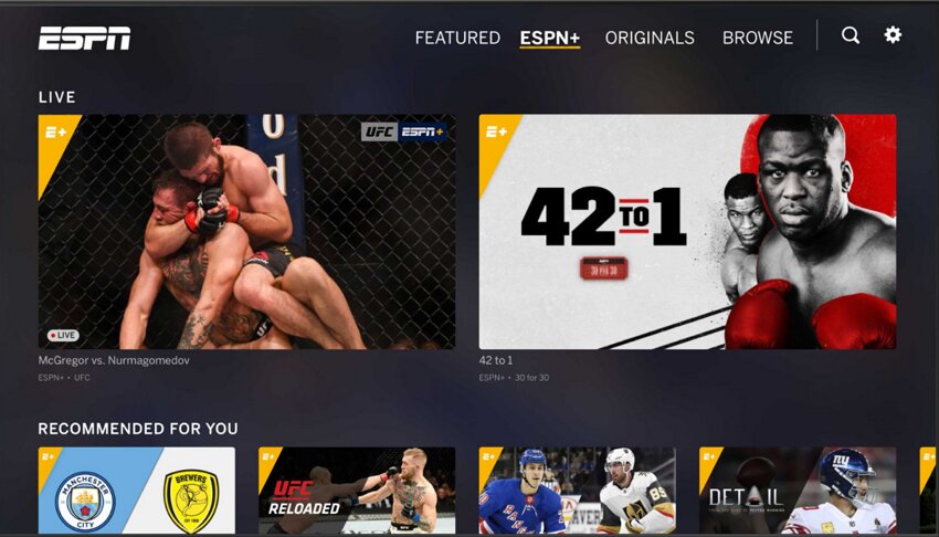 launch espn streaming service