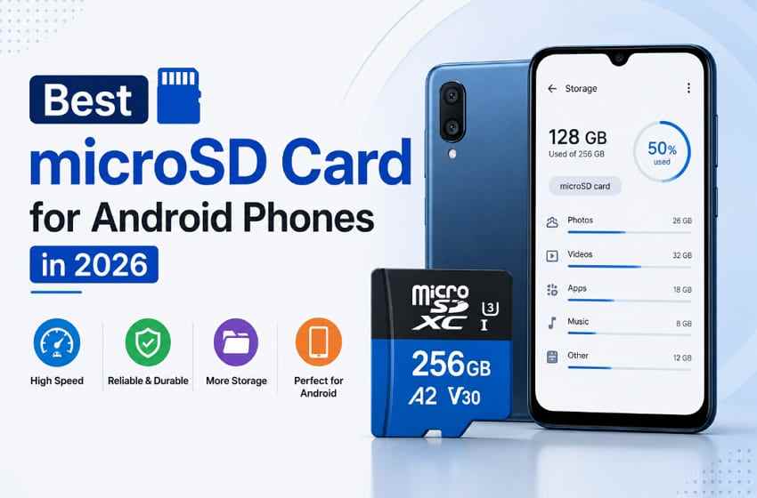 Best MicroSD Card for Android Phones in 2026: Buying Guide