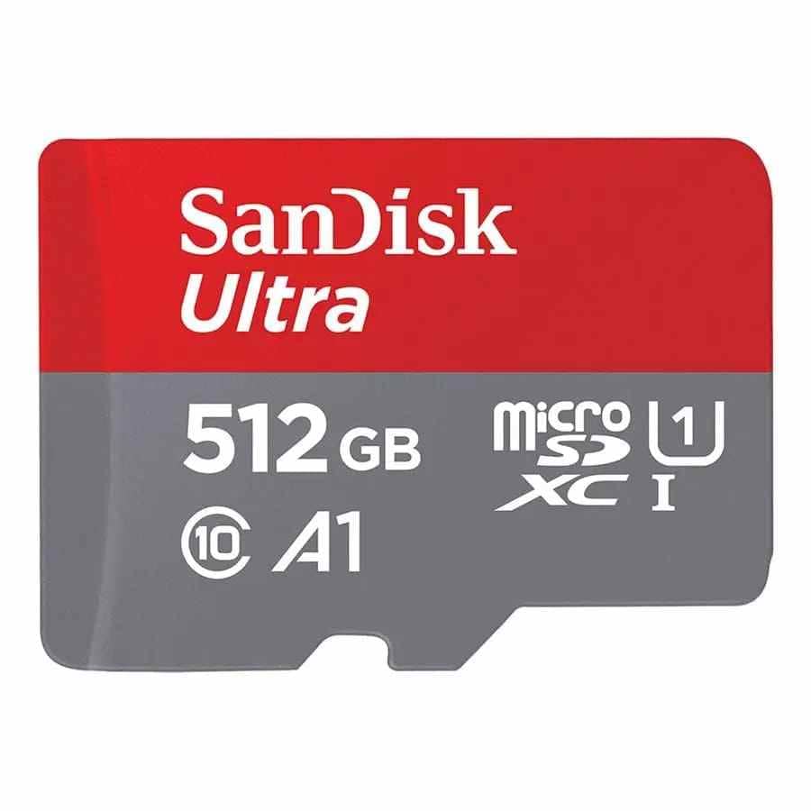 sandisk ultra microsd card
