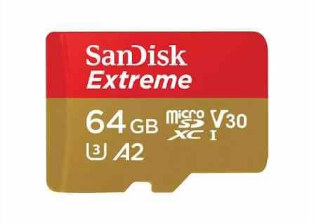 sandisk extreme microsd card