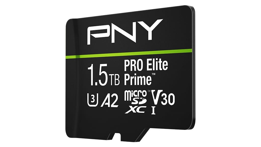 pny pro elite prime microsd card