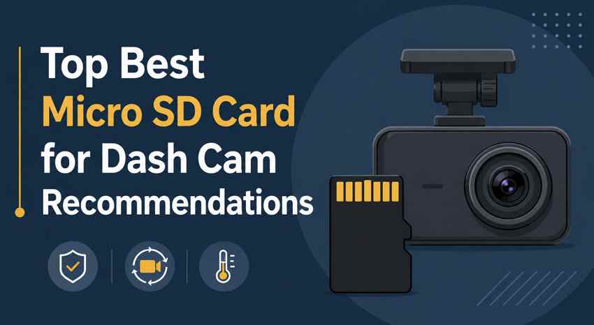 Best MicroSD Cards for Dash Cams: High-Endurance Picks and Value Alternatives