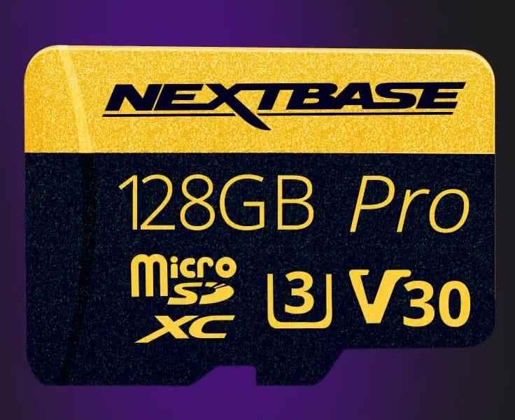 nextbase u3 industrial grade microsd