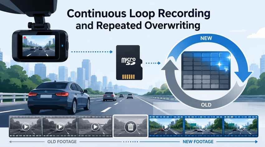 continuous loop recording
