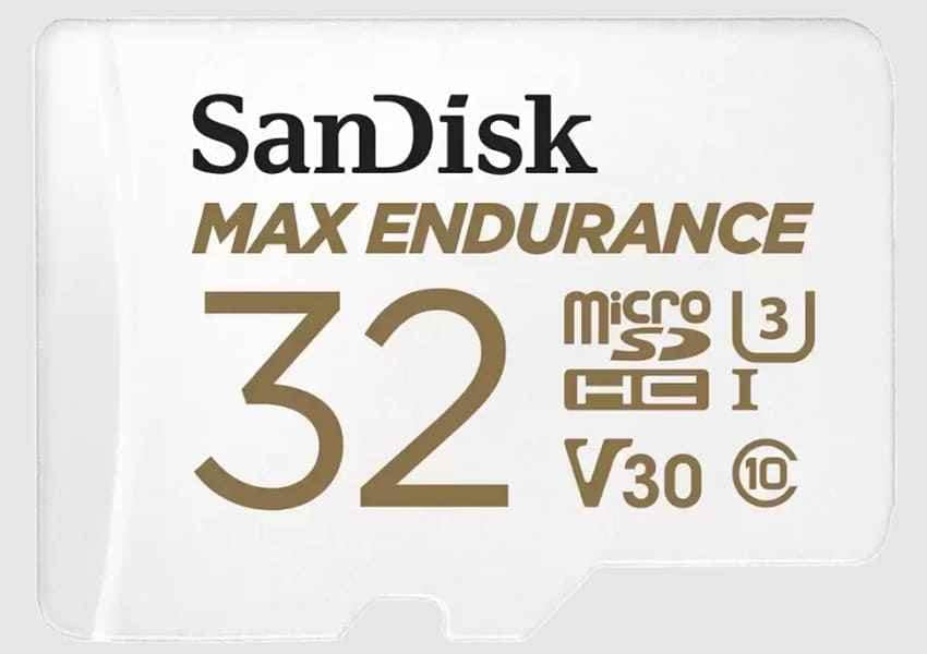sandisk max endurance