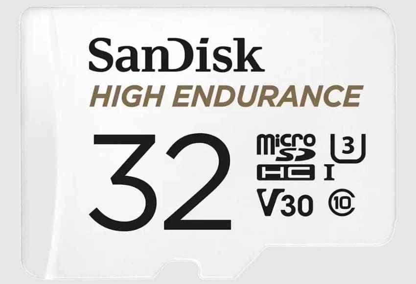sandisk high endurance