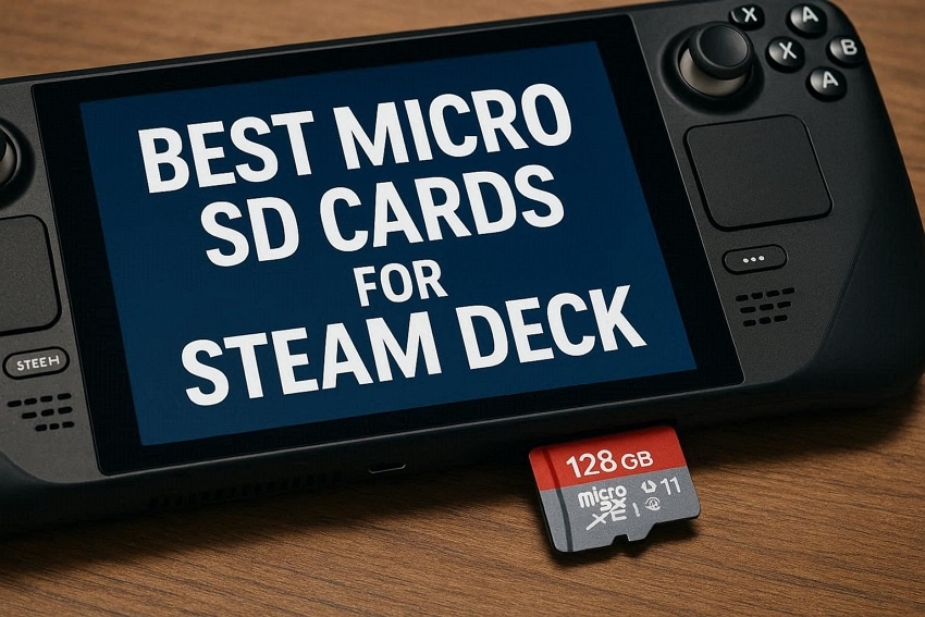 review on steam deck sd cards