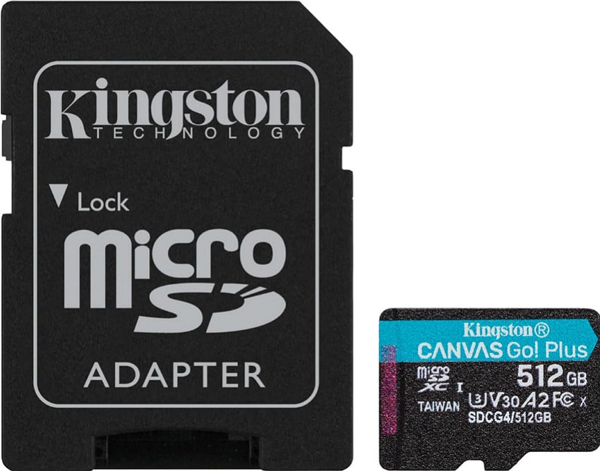 kingston canvas micro sd card