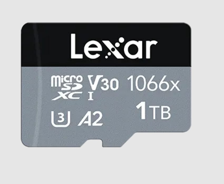 lexar professional sd card