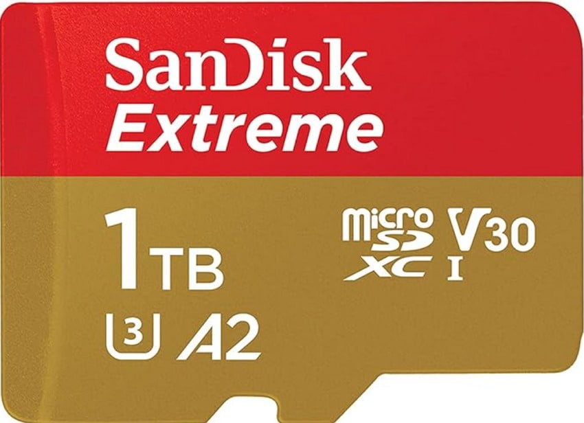sandisk extreme sd card