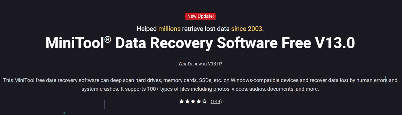 MiniTool Power Data Recovery Review 2026: Is the Free 1GB Plan Enough?