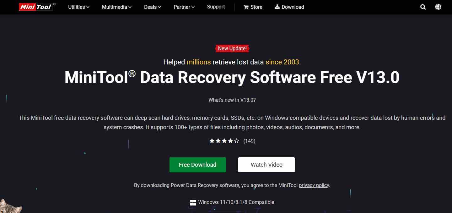 minitool power data recovery alternative