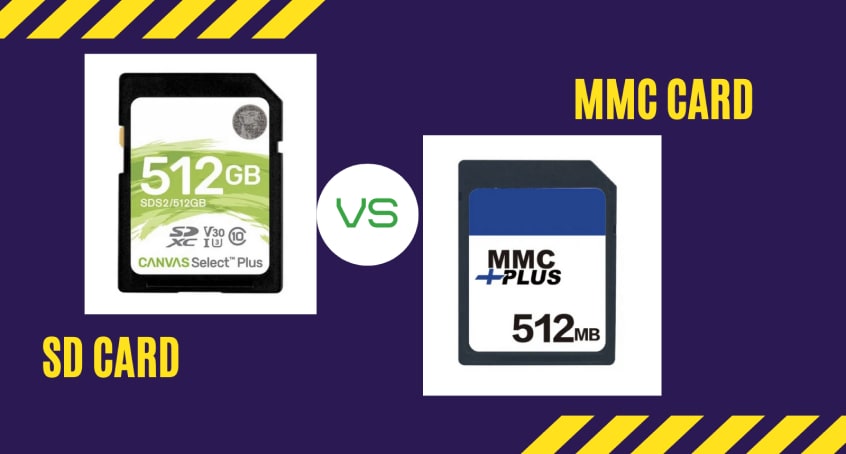 sd card vs mmc card