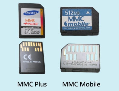mmc plus and mmc mobile