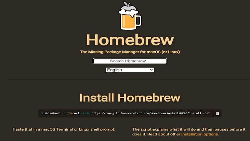 use homebrew to install ext4fuse