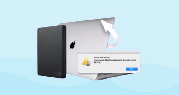 How To Fix External Hard Drive Not Mounting on Mac
