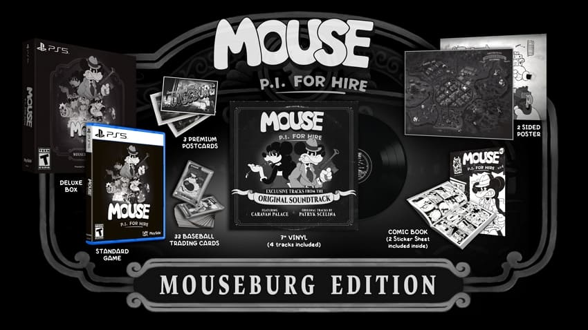 most advanced mouseburb collector edition