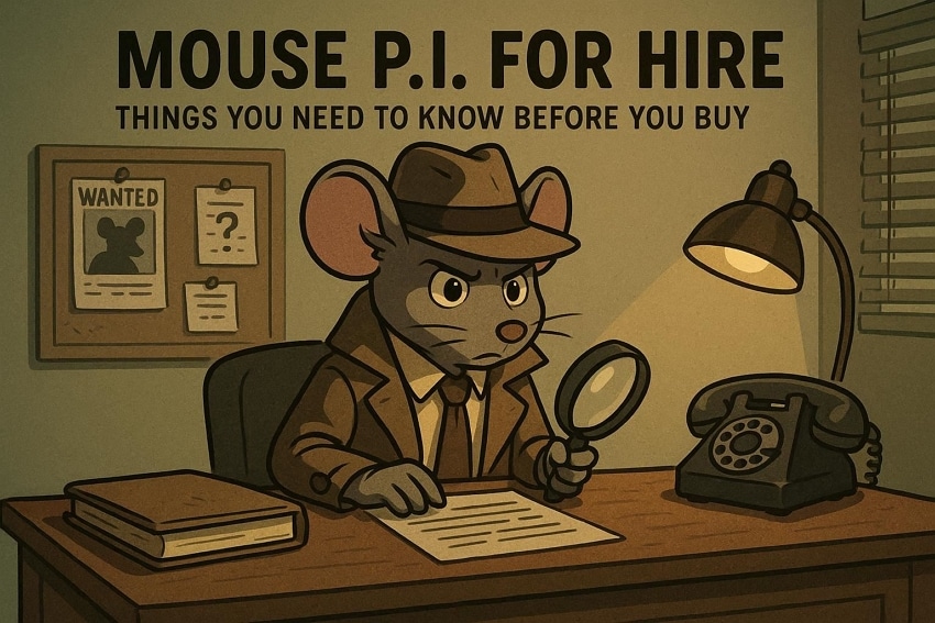 mouse pi for hire guide