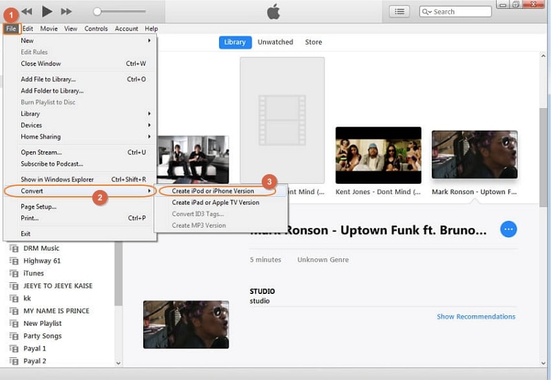 convertir mov para reproducir en iphone con itunes