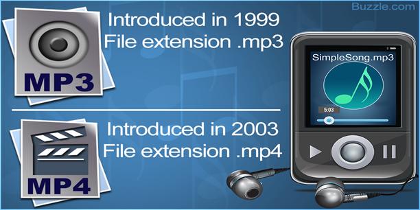 mp3 vs mp4