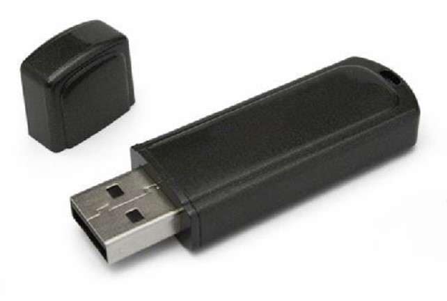 une clé USB MSI